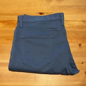 Banana Republic Traveler Pant | Sullivan Blue | Slim Fit Pant